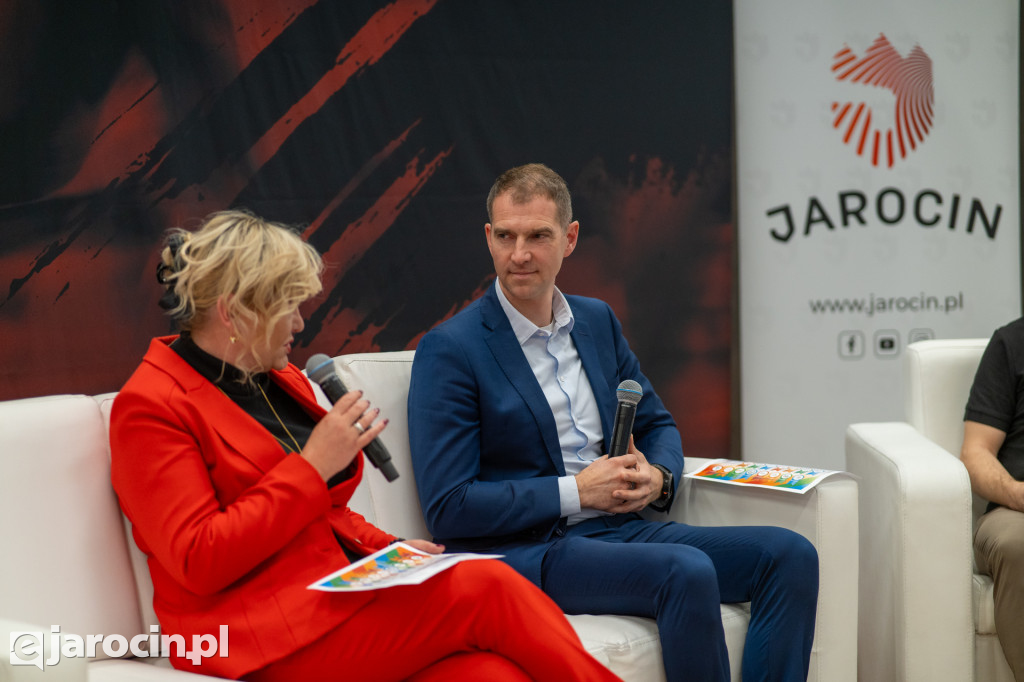 RockRun Jarocin 2026 - konferencja prasowa