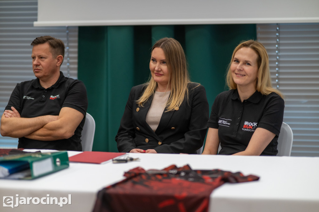 RockRun Jarocin 2026 - konferencja prasowa