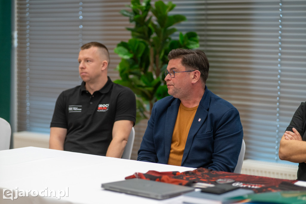 RockRun Jarocin 2026 - konferencja prasowa