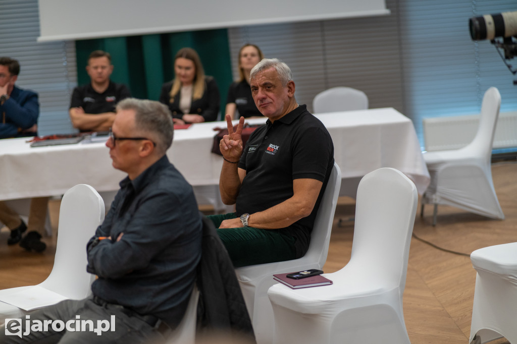 RockRun Jarocin 2026 - konferencja prasowa