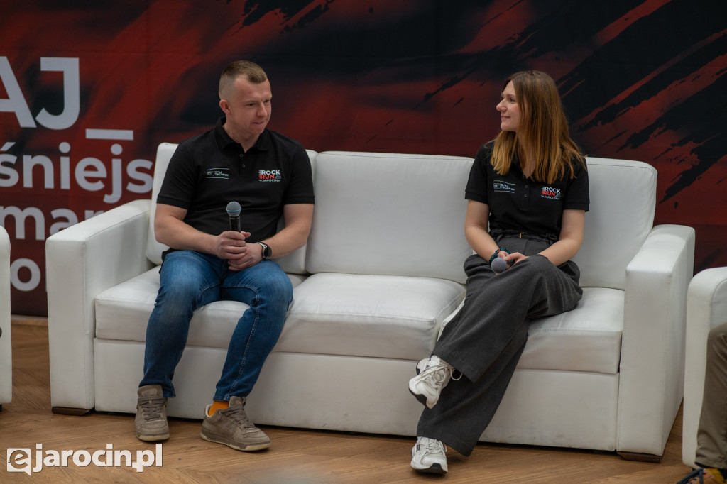 RockRun Jarocin 2026 - konferencja prasowa