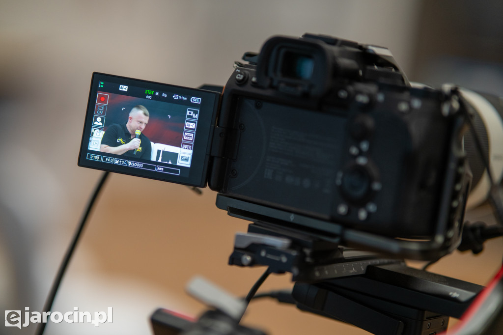 RockRun Jarocin 2026 - konferencja prasowa