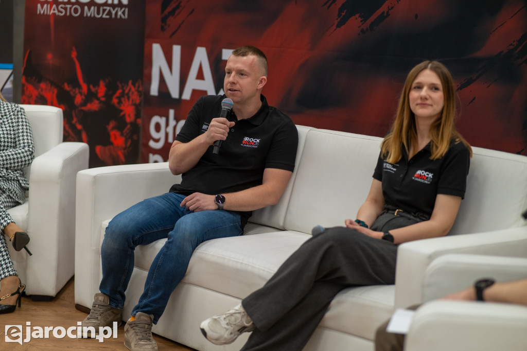 RockRun Jarocin 2026 - konferencja prasowa