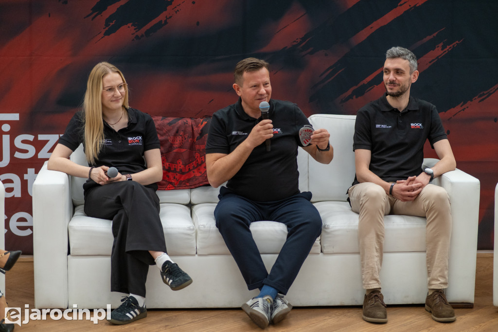 RockRun Jarocin 2026 - konferencja prasowa