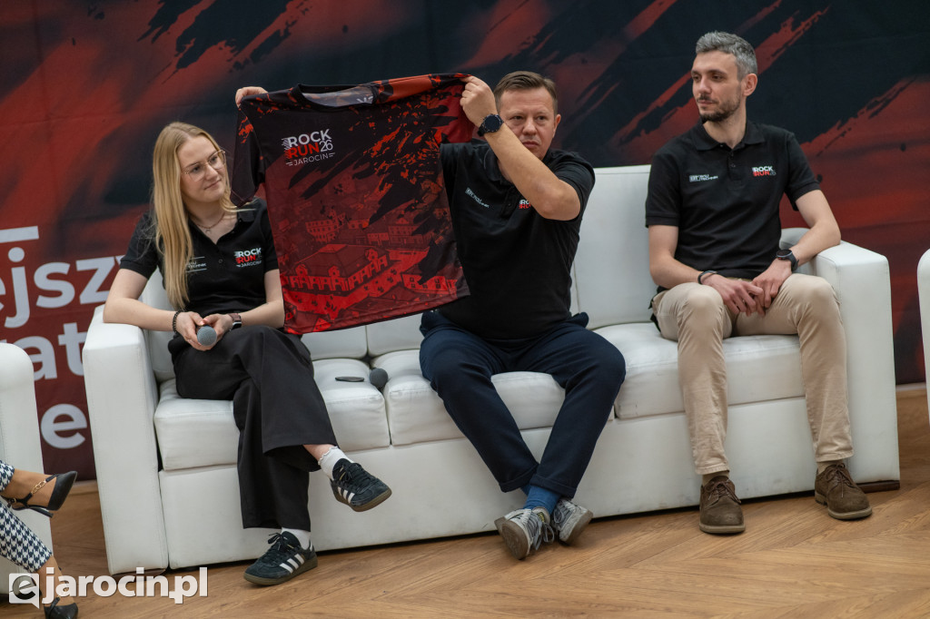 RockRun Jarocin 2026 - konferencja prasowa