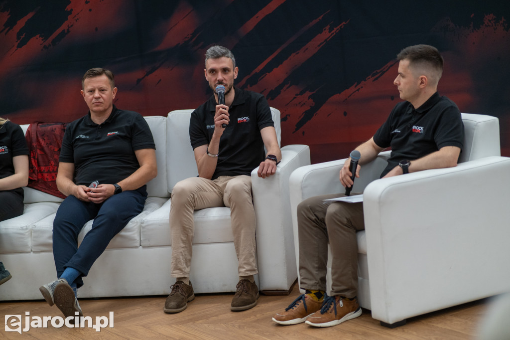 RockRun Jarocin 2026 - konferencja prasowa