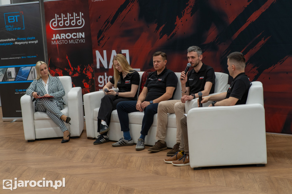 RockRun Jarocin 2026 - konferencja prasowa