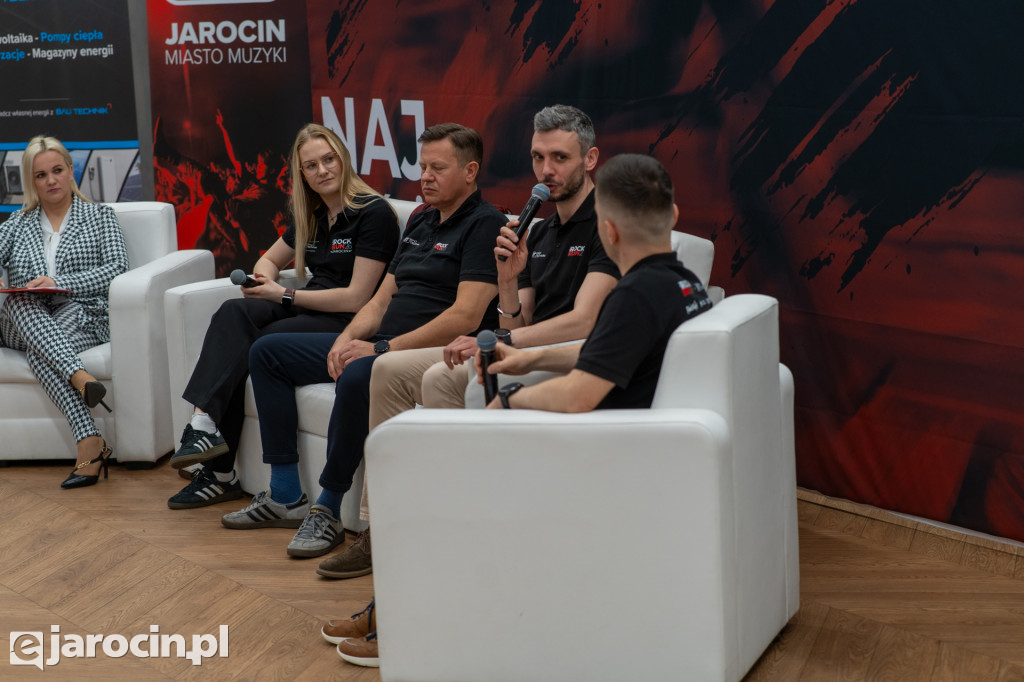 RockRun Jarocin 2026 - konferencja prasowa
