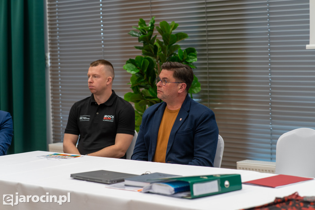 RockRun Jarocin 2026 - konferencja prasowa