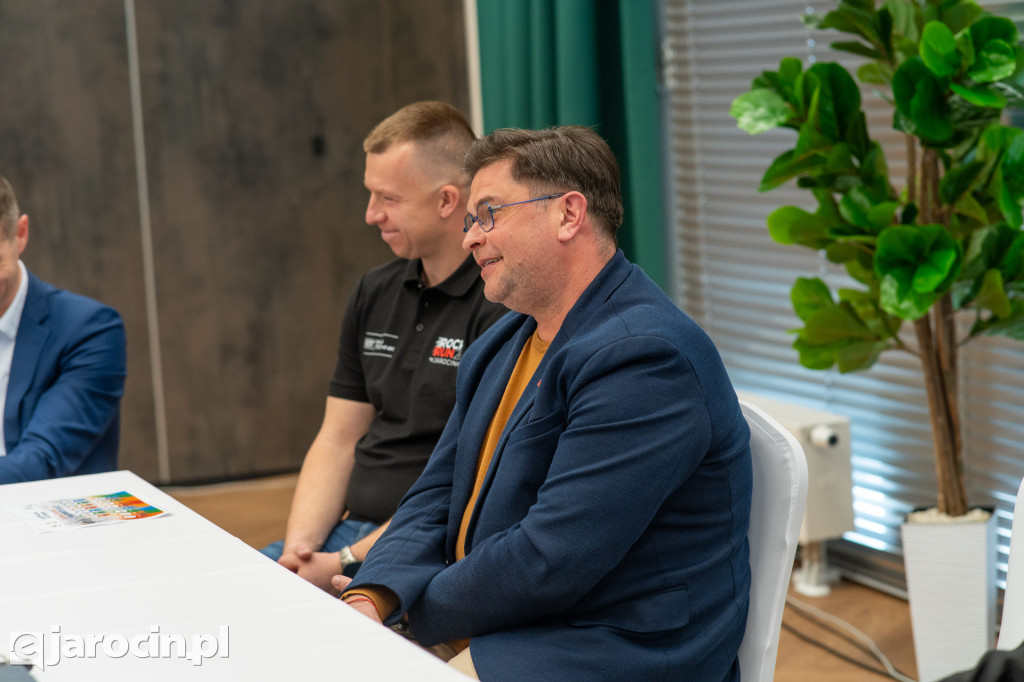 RockRun Jarocin 2026 - konferencja prasowa