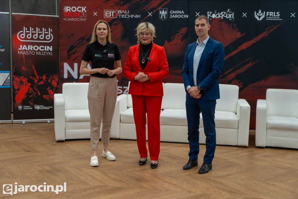 RockRun Jarocin 2026 - konferencja prasowa