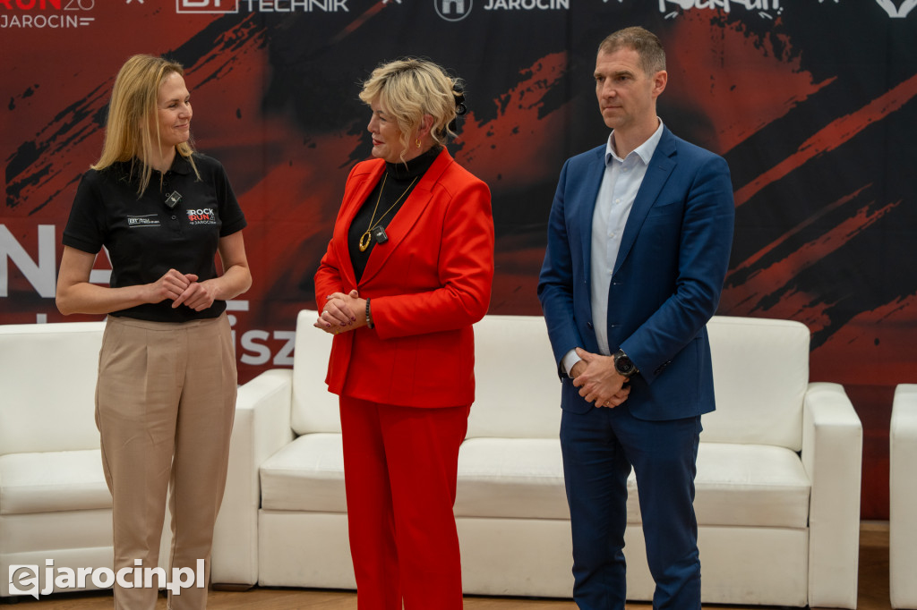 RockRun Jarocin 2026 - konferencja prasowa