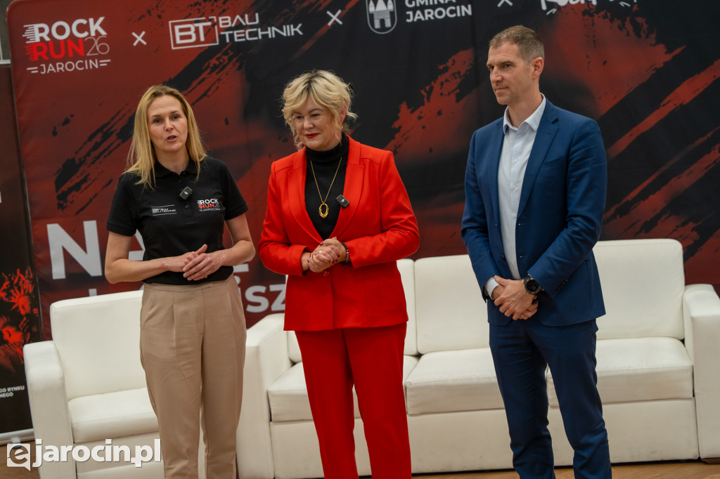 RockRun Jarocin 2026 - konferencja prasowa