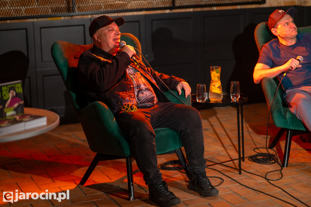 POGOduchy z Krzysztofem Skibą w Spichlerzu Polskiego Rocka