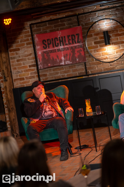 POGOduchy z Krzysztofem Skibą w Spichlerzu Polskiego Rocka