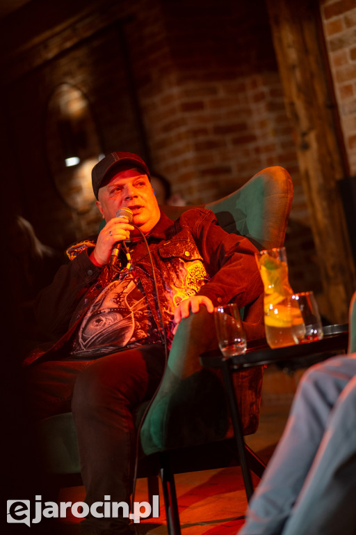 POGOduchy z Krzysztofem Skibą w Spichlerzu Polskiego Rocka