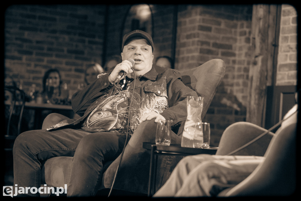 POGOduchy z Krzysztofem Skibą w Spichlerzu Polskiego Rocka