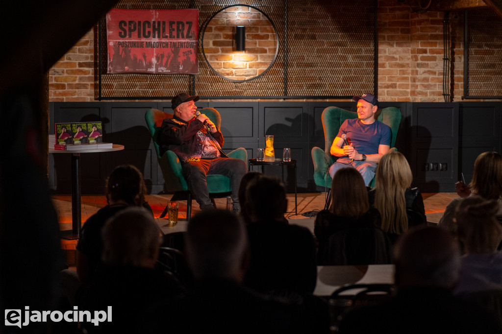 POGOduchy z Krzysztofem Skibą w Spichlerzu Polskiego Rocka