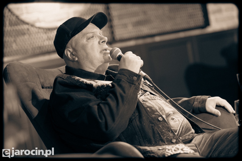 POGOduchy z Krzysztofem Skibą w Spichlerzu Polskiego Rocka