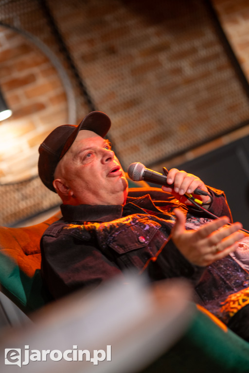 POGOduchy z Krzysztofem Skibą w Spichlerzu Polskiego Rocka