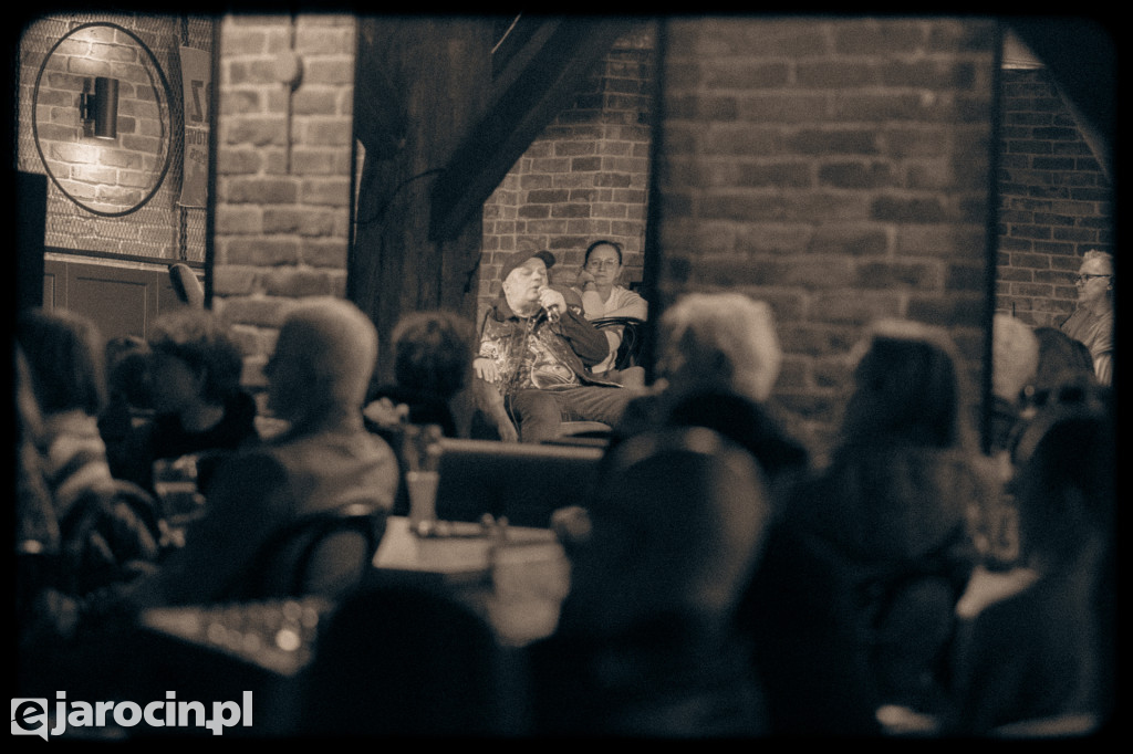 POGOduchy z Krzysztofem Skibą w Spichlerzu Polskiego Rocka