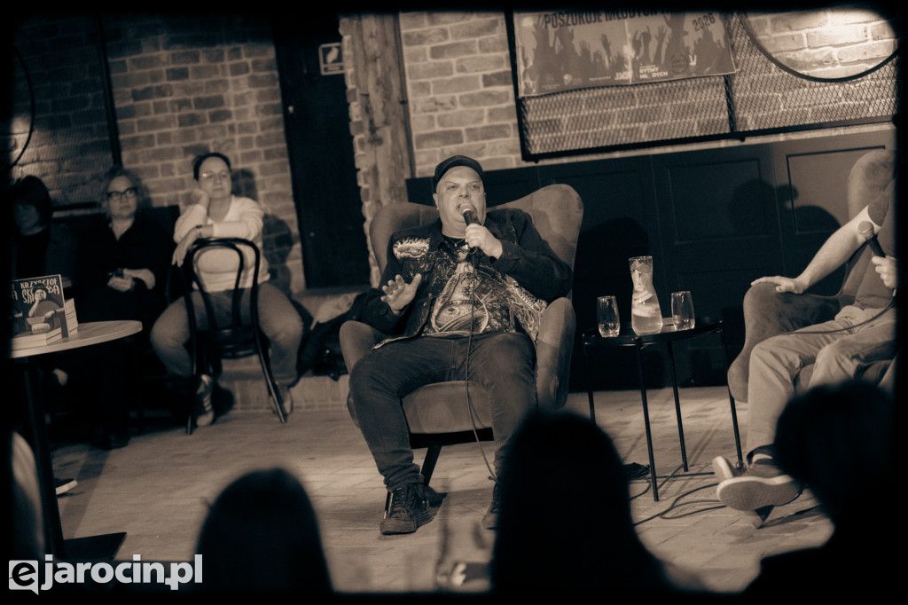 POGOduchy z Krzysztofem Skibą w Spichlerzu Polskiego Rocka