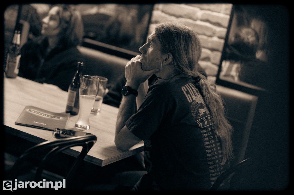 POGOduchy z Krzysztofem Skibą w Spichlerzu Polskiego Rocka