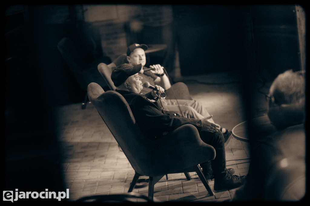 POGOduchy z Krzysztofem Skibą w Spichlerzu Polskiego Rocka