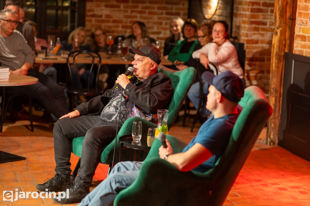 POGOduchy z Krzysztofem Skibą w Spichlerzu Polskiego Rocka