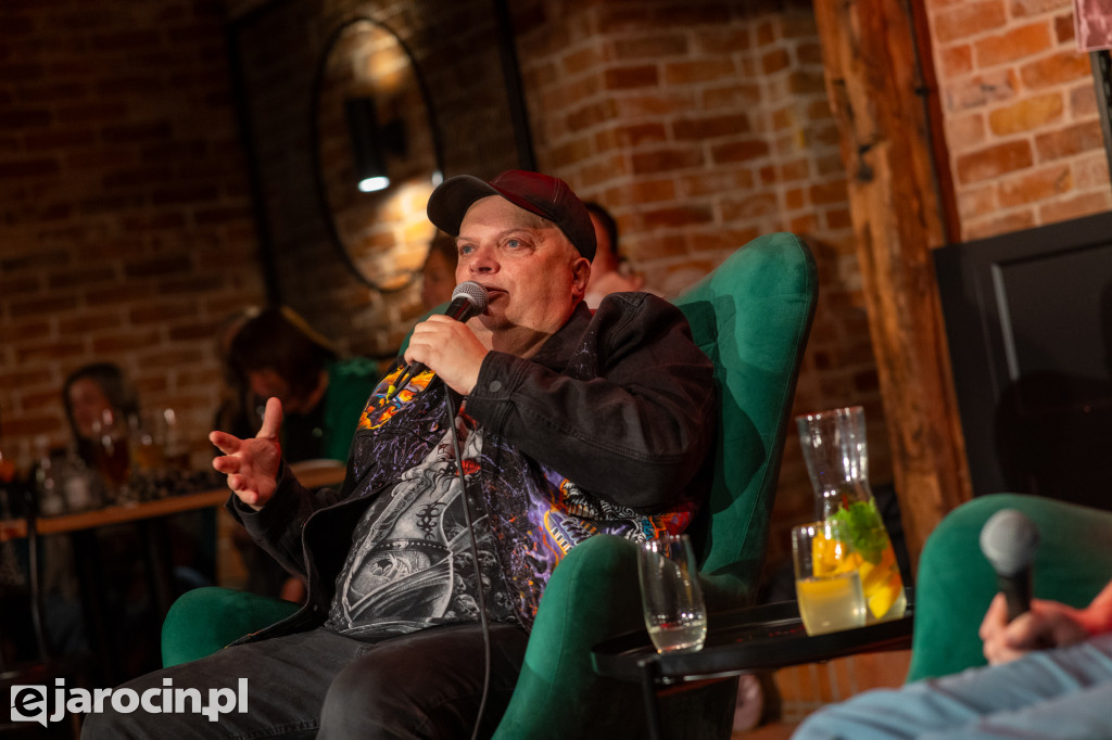 POGOduchy z Krzysztofem Skibą w Spichlerzu Polskiego Rocka