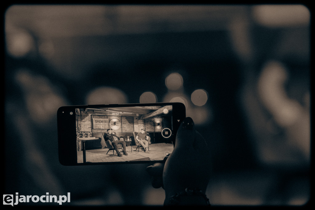 POGOduchy z Krzysztofem Skibą w Spichlerzu Polskiego Rocka