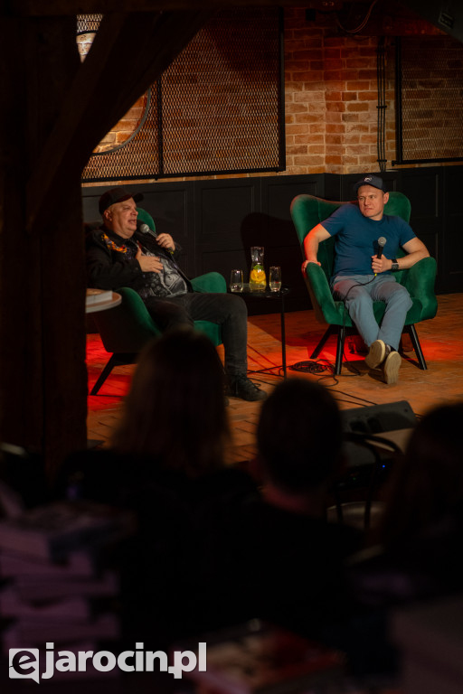 POGOduchy z Krzysztofem Skibą w Spichlerzu Polskiego Rocka