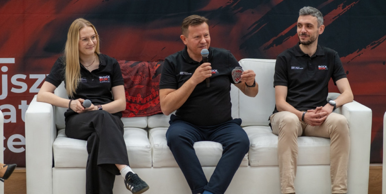 RockRun Jarocin 2026 - konferencja prasowa