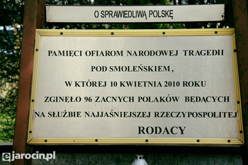 Rocznica katastrofy smoleńskiej