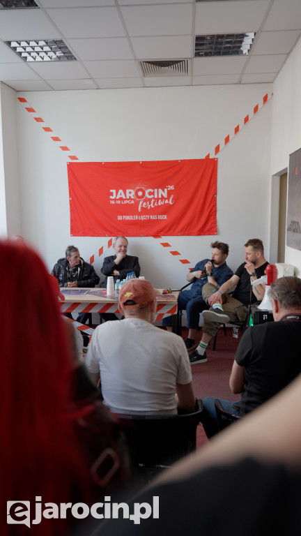 Konferencja prasowa Jarocin Festiwal 2026