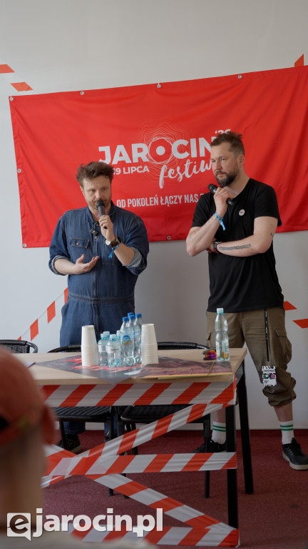 Konferencja prasowa Jarocin Festiwal 2026