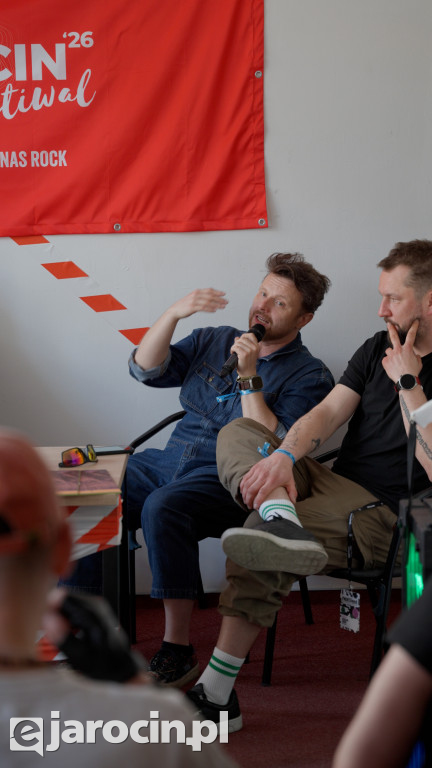 Konferencja prasowa Jarocin Festiwal 2026