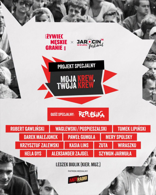 Konferencja prasowa Jarocin Festiwal 2026