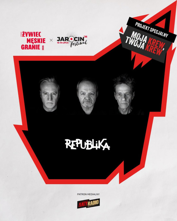 Konferencja prasowa Jarocin Festiwal 2026