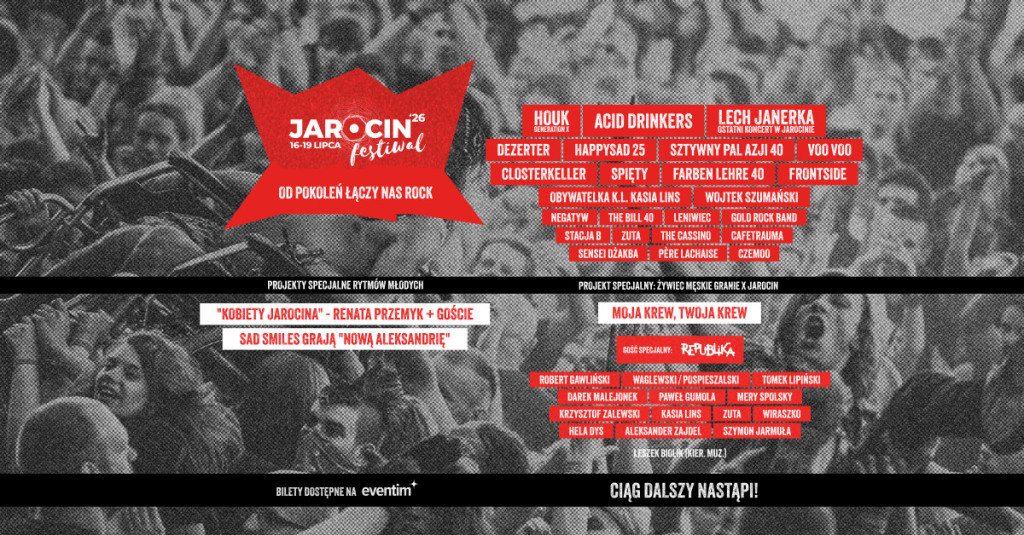 Konferencja prasowa Jarocin Festiwal 2026