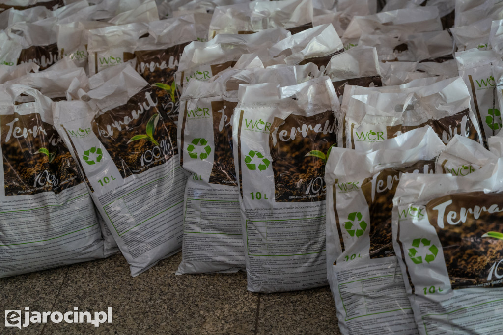 Kiermasz Ogrodniczy w JOK Jarocin