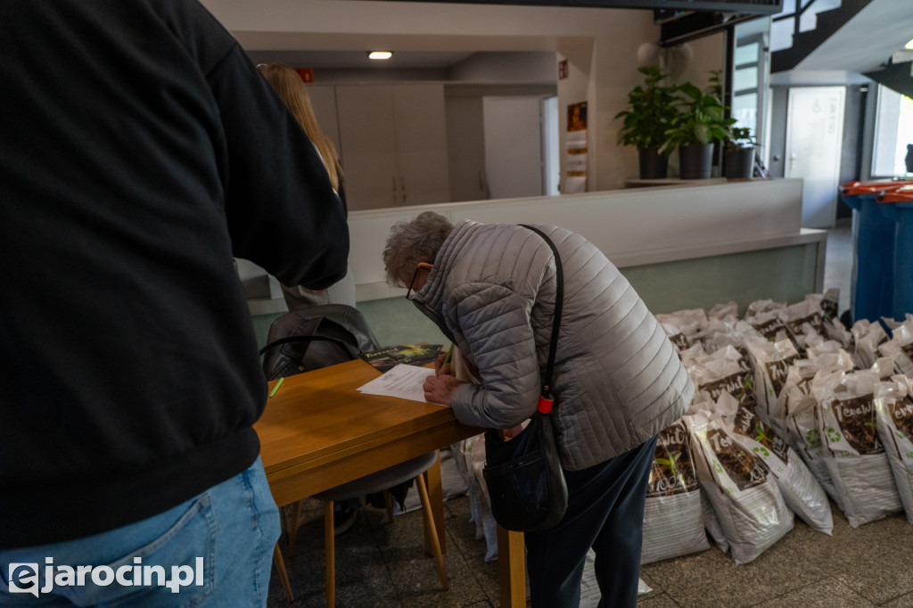 Kiermasz Ogrodniczy w JOK Jarocin