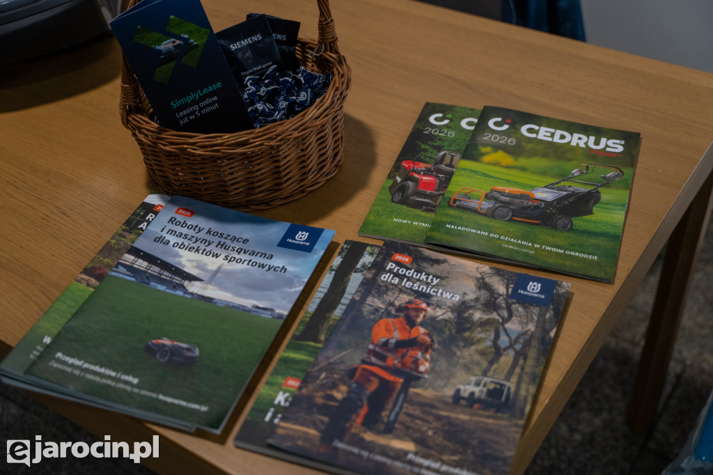 Kiermasz Ogrodniczy w JOK Jarocin