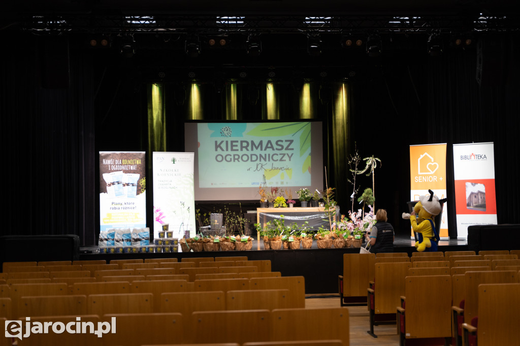 Kiermasz Ogrodniczy w JOK Jarocin