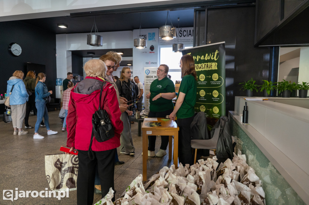 Kiermasz Ogrodniczy w JOK Jarocin