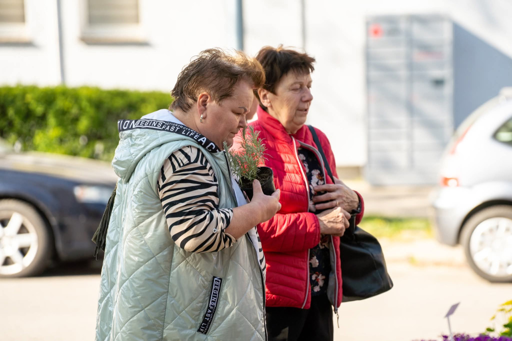 Kiermasz Ogrodniczy w JOK Jarocin