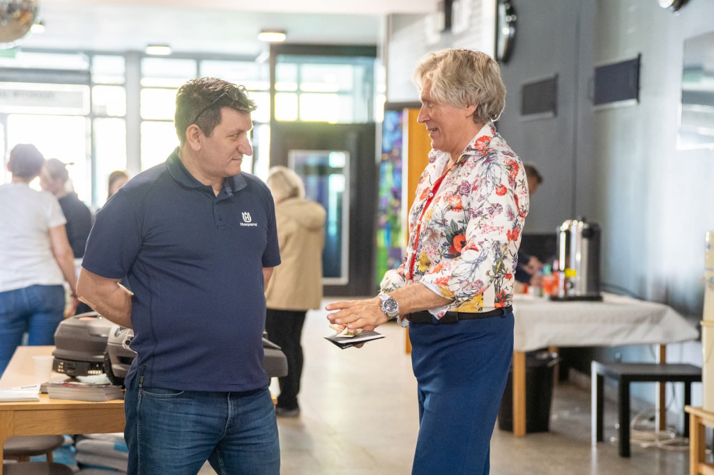 Kiermasz Ogrodniczy w JOK Jarocin