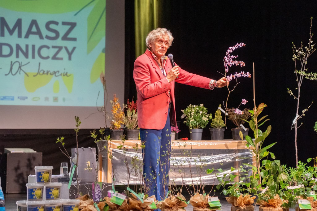Kiermasz Ogrodniczy w JOK Jarocin