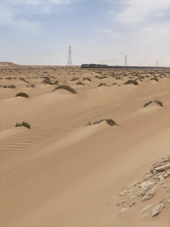 Afryka na dwóch kółkach. Jacek Ratajczak jedzie aż do Dakaru