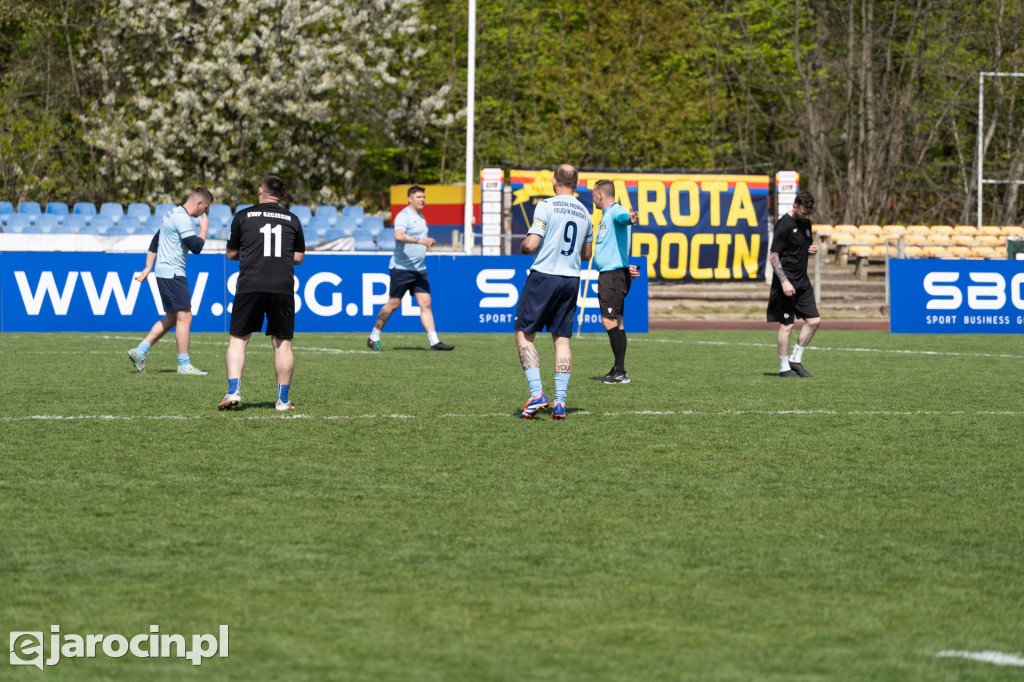 I Wielkopolski Charytatywny Turniej Piłki Nożnej Służb Mundurowych